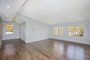 Finished Attic
