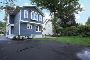 645 Lenox Avenue, Westfield- Rear Side Elevation II