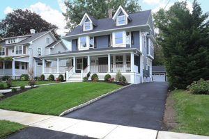 645 Lenox Avenue, Westfield- Right Side Elevation