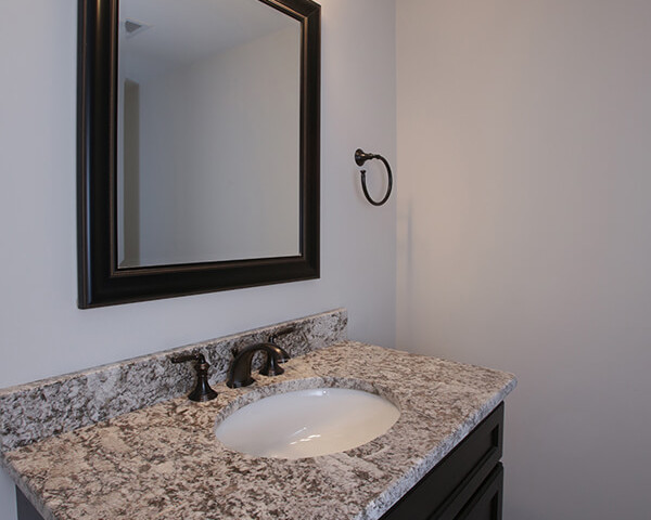 Basement Bathroom