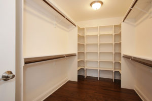 627 Leigh Drive, Westfield- Master Closet