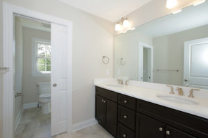 627 Leigh Drive, Westfield- 2nd Floor Hall Bathroom