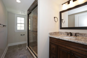 627 Leigh Drive, Westfield- Attic Bathroom