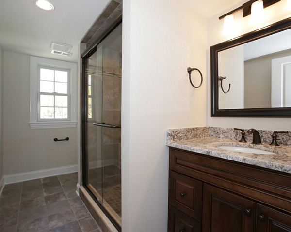 Attic Bathroom