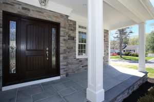 627 Leigh Drive, Westfield- Front Porch