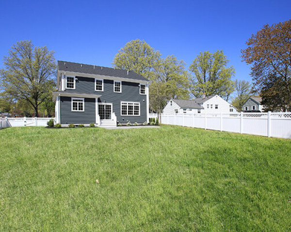 Rear Yard