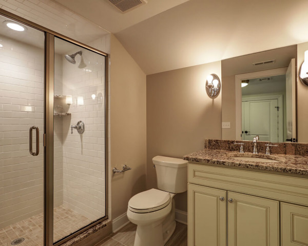 Basement Bathroom