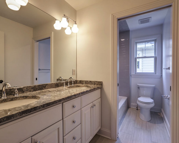 Jack and Jill Bathroom