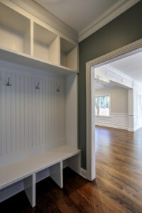 648 Maple Street, Westfield- Mud Room Cubbies