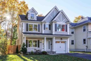 648 Maple Street, Westfield- Left Side Elevation