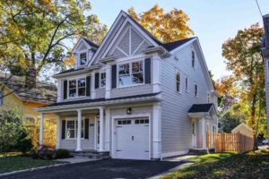 648 Maple Street, Westfield- Right Side Elevation