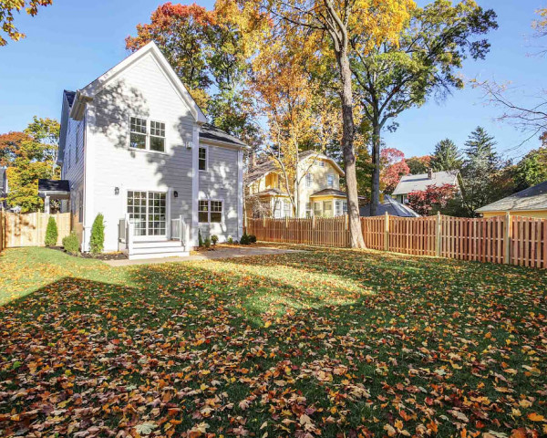 Rear Yard