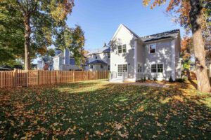 648 Maple Street, Westfield- Rear Yard II