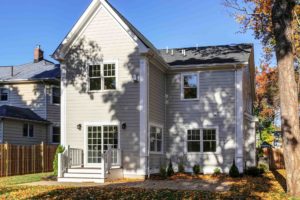 648 Maple Street, Westfield- Rear Elevation