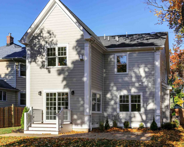 Rear Elevation