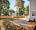 Rear Patio