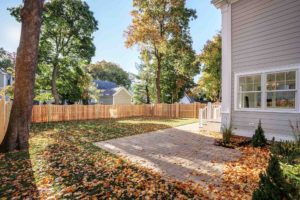 648 Maple Street, Westfield- Rear Patio