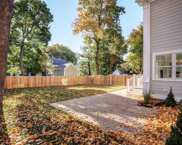 Rear Patio
