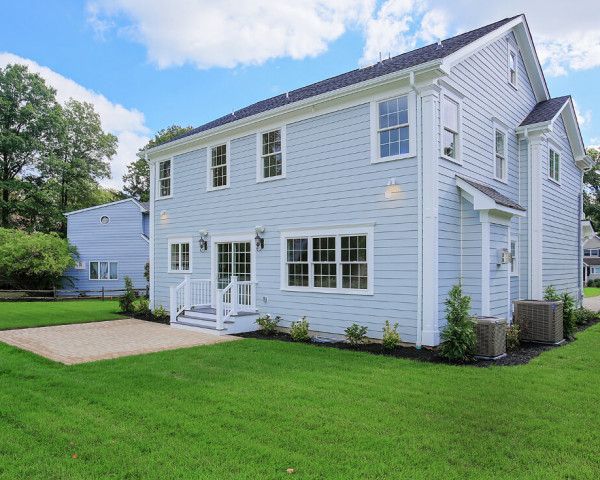 Left Side Elevation