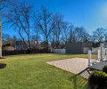 Rear Patio