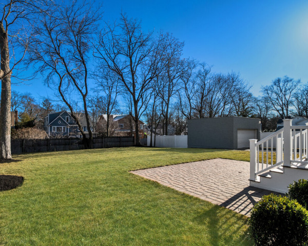 Rear Patio
