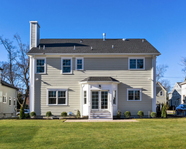Rear Elevation