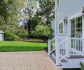Rear Patio