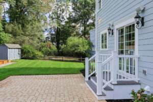 Rear Patio