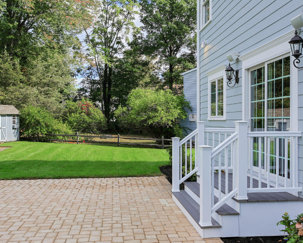 Rear Patio