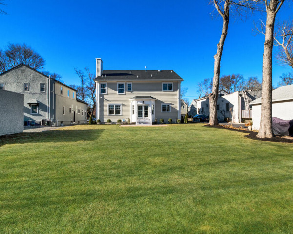 Rear Yard