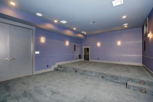 Basement Gym Room