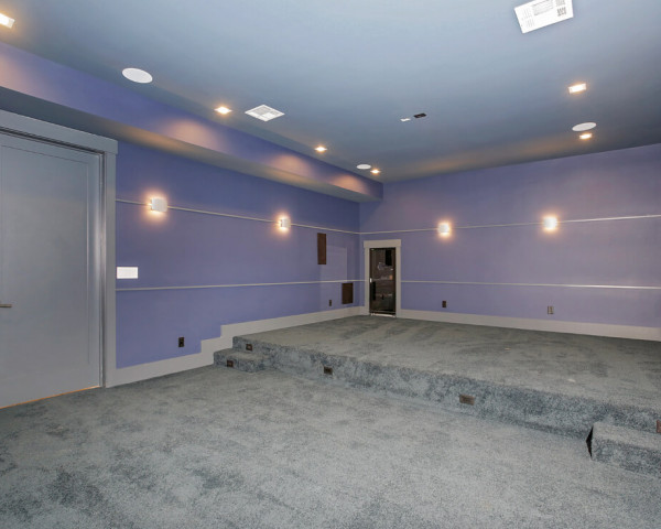 Basement Gym Room