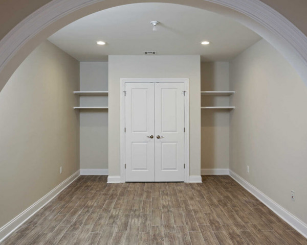 Basement Craft Room