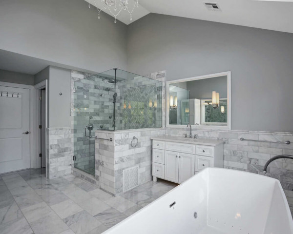 Master Bathroom I