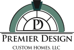 Premier Design Custom Homes Logo
