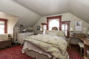 Before - Original Master Bedroom
