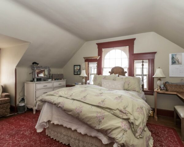 Before - Original Master Bedroom