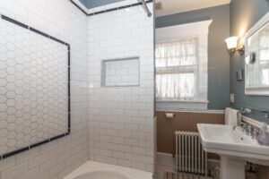 Before - Original Bathroom