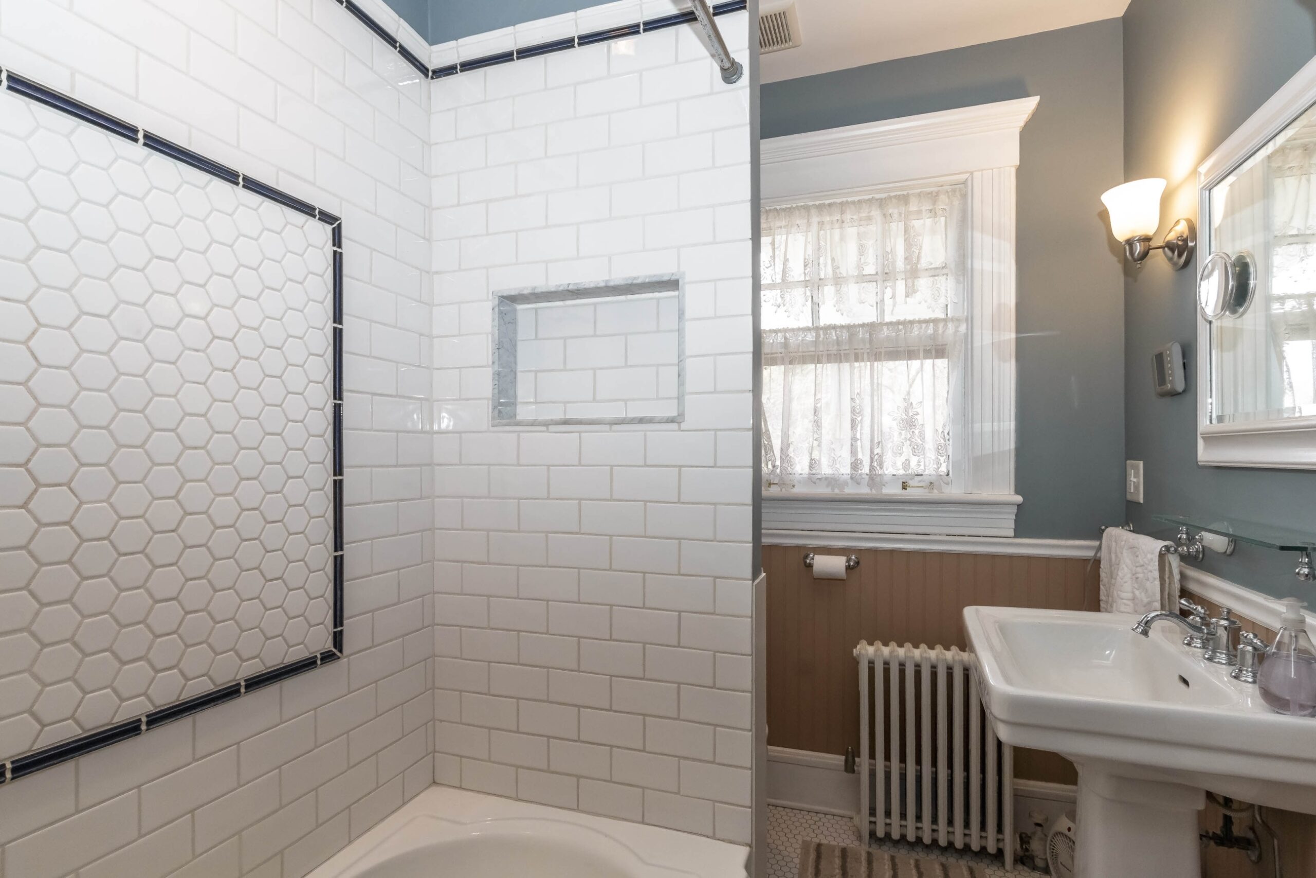 Before - Original Bathroom