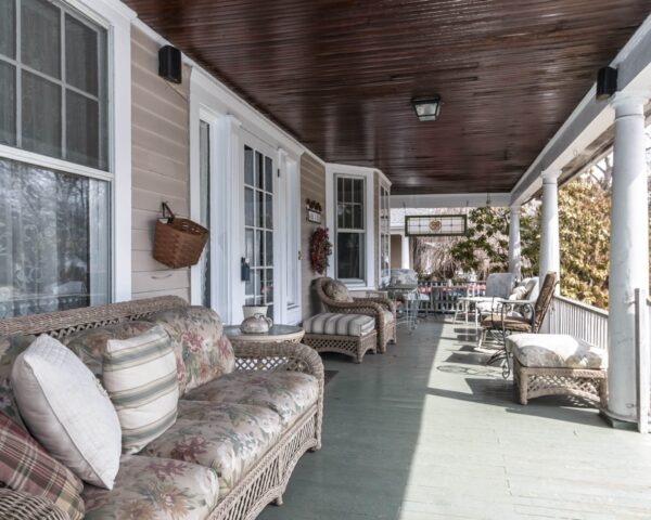 Before - Original Porch