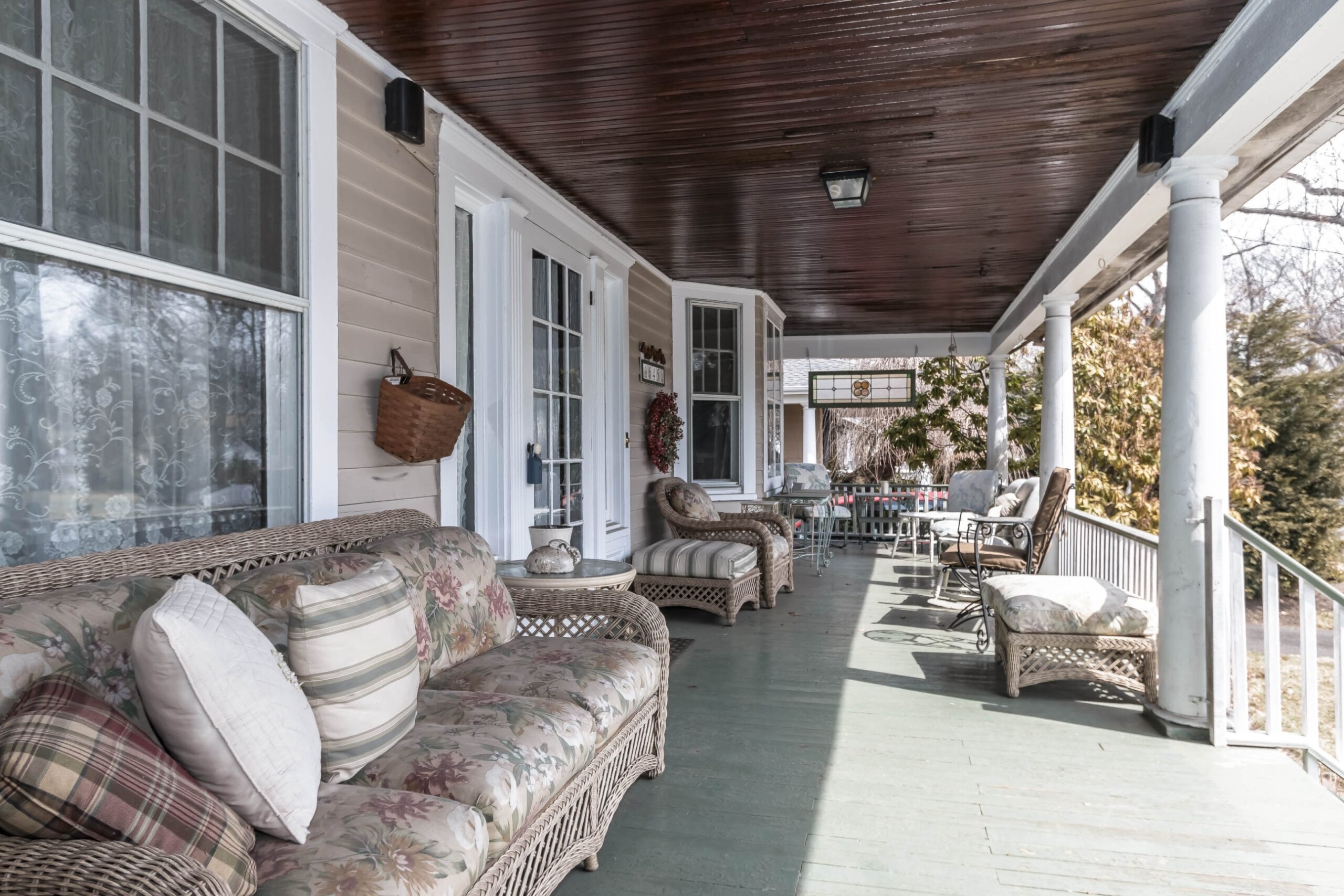 Before - Original Porch