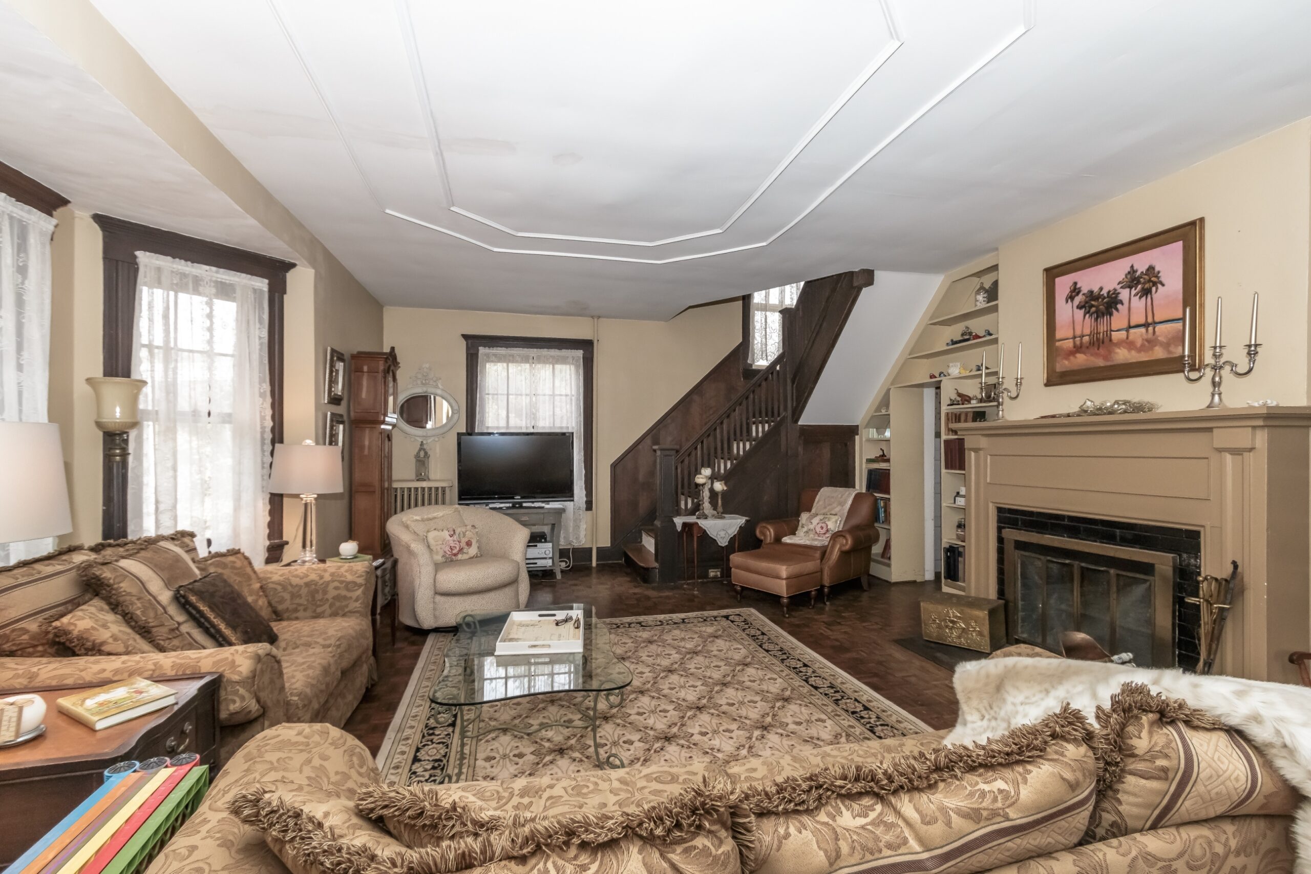 Before - Original Family Room