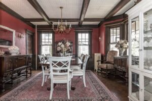 Before - Original Dining Room