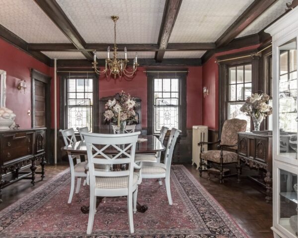 Before - Original Dining Room