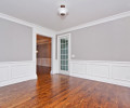 Living Room with French Door to Blue Stone Patio