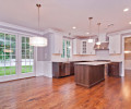 Dinette with Double French Doors to Rear yard
