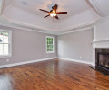 Master Bedroom with Fireplace