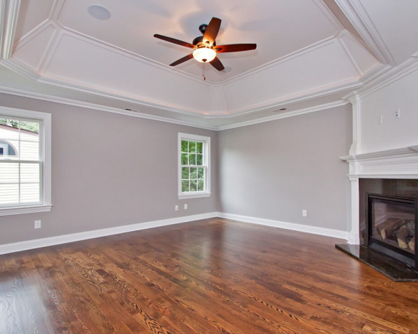 Master Bedroom with Fireplace