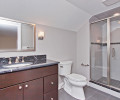 Attic Bathroom Shower