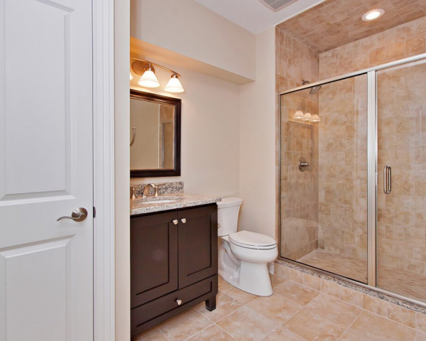 Basement Full Bathroom